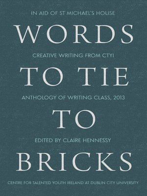 cover image of Words to Tie to Bricks